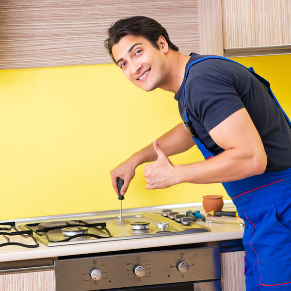 what are your typical service costs for stove repair in Gober TX